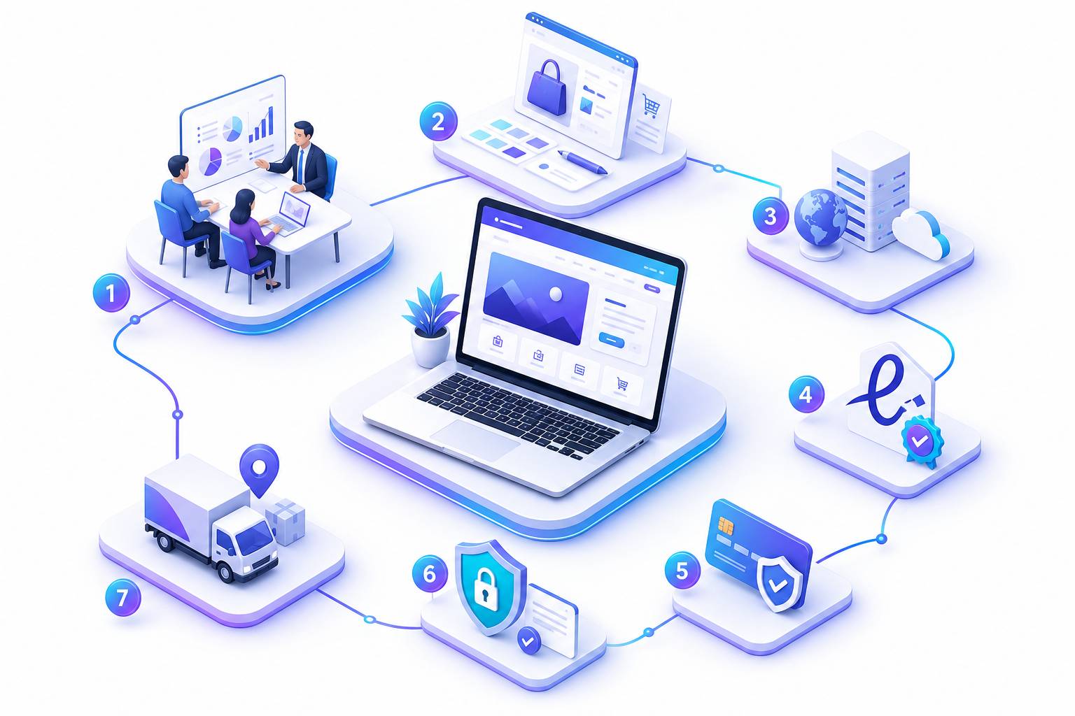Site design